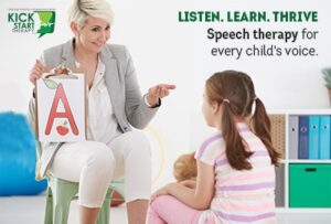 Speech Therapy for a Child Development