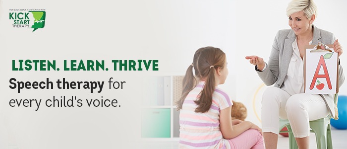 Speech Therapy for a Child Development blog